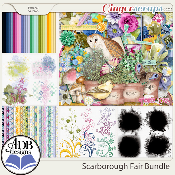 Scarborough Fair Bundle by ADB Designs