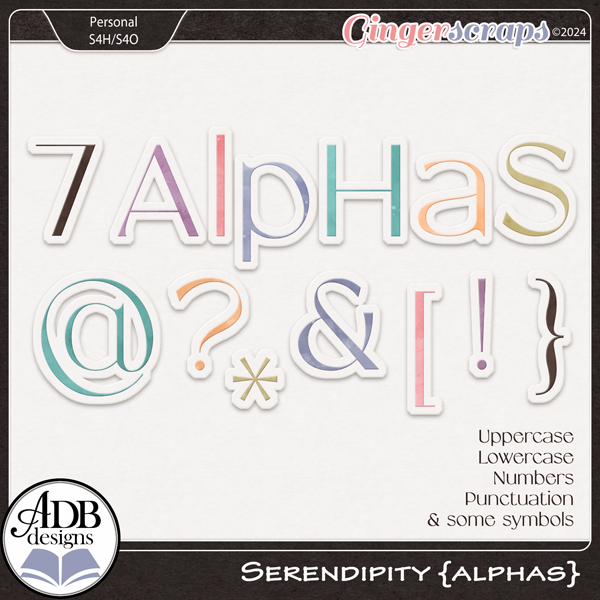 Serendipity Alphas by ADB Designs