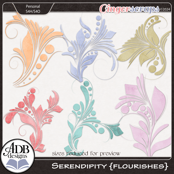 Serendipity Flourishes by ADB Designs