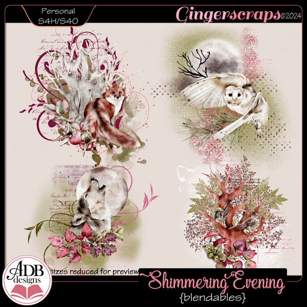 Shimmering Evening Blendables by ADB Designs