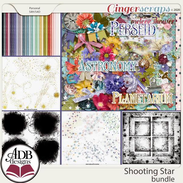 Shooting Star Bundle by ADB Designs