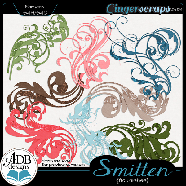 Smitten Flourishes by ADB Designs