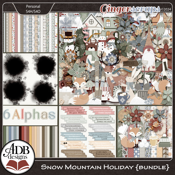 A Snow Mountain Holiday Bundle