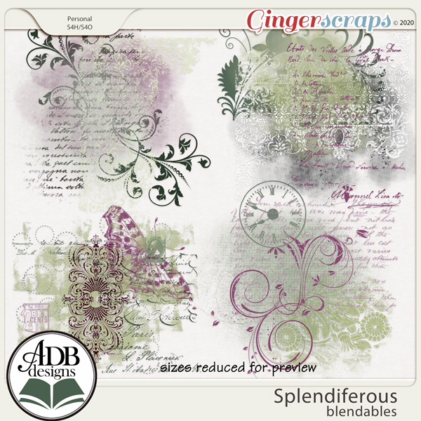 Splendiferous Blendables by ADB Designs