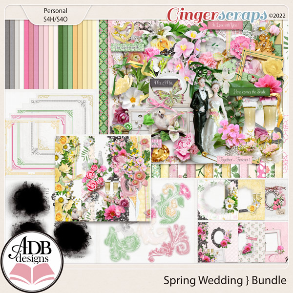 Spring Wedding Bundle