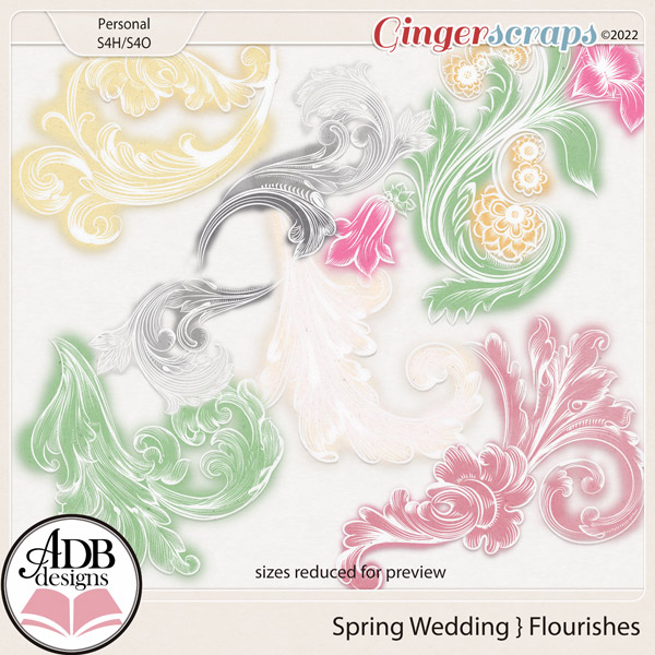 Spring Wedding Flourishes