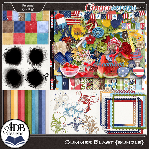 Summer Blast Bundle by ADB Designs