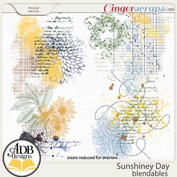 Sunshiney Day Blendables by ADB Designs