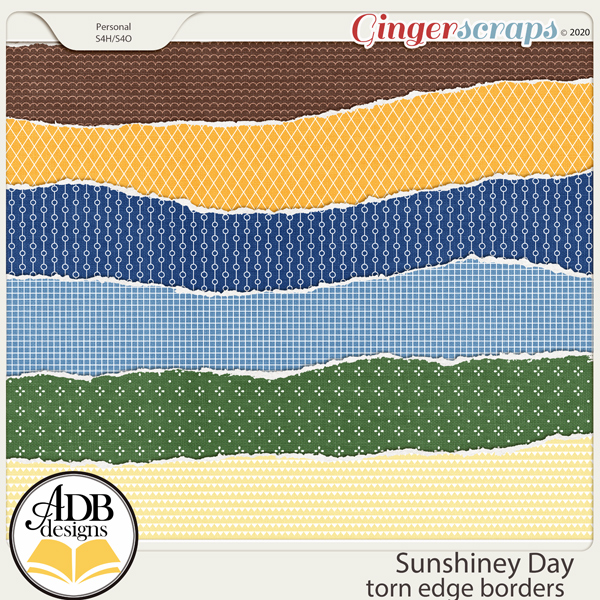 Sunshiney Day Borders by ADB Designs