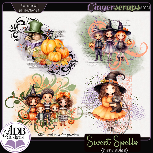 Sweet Spells Blendables by ADB Designs