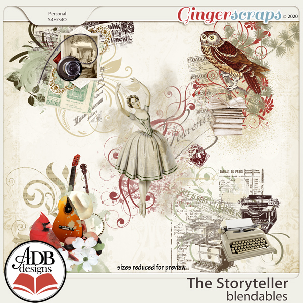 The Storyteller Blendables by ADB Designs