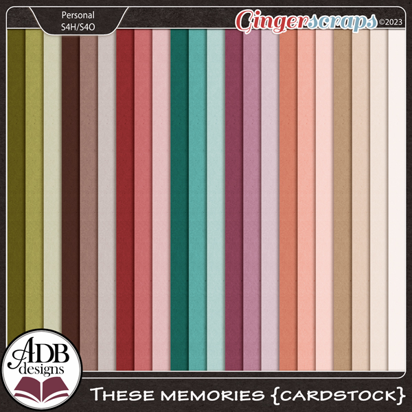 These Memories Solid Papers