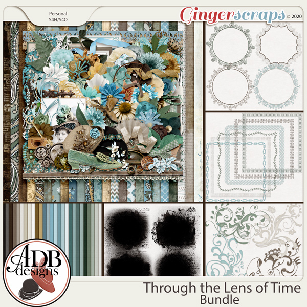 Through The Lens of Time Bundle by ADB Designs