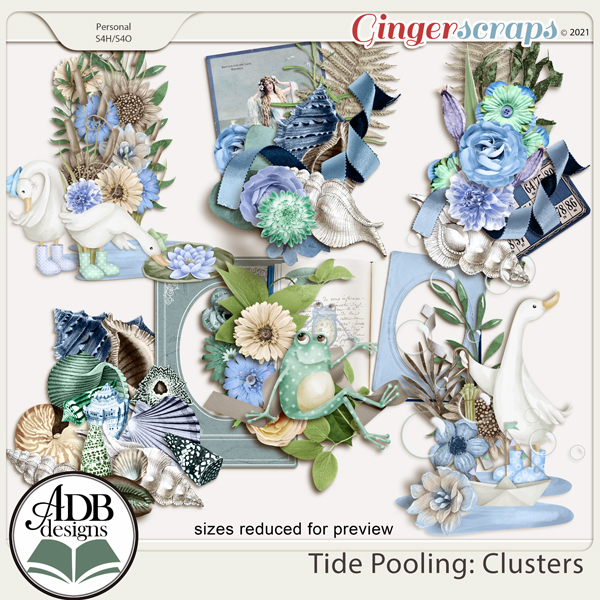 Tide Pooling Clusters by ADB Designs