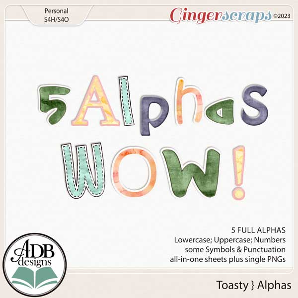 Toasty Alphas