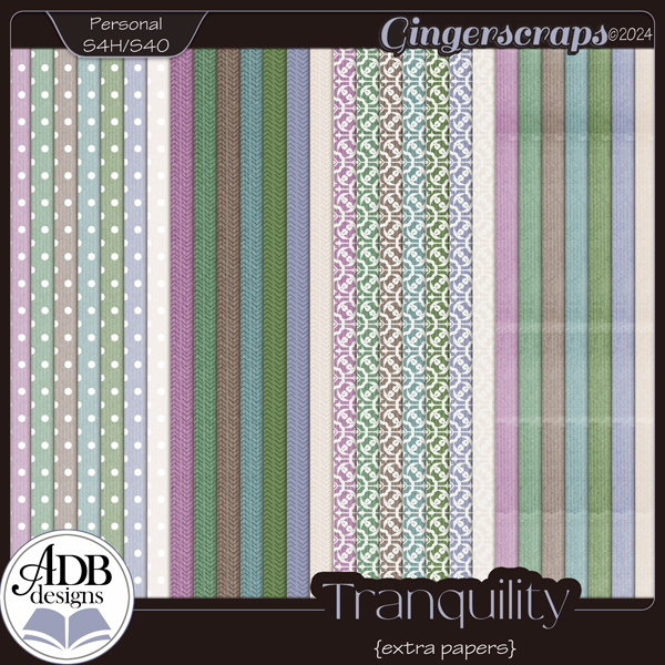 Tranquility Extra Papers