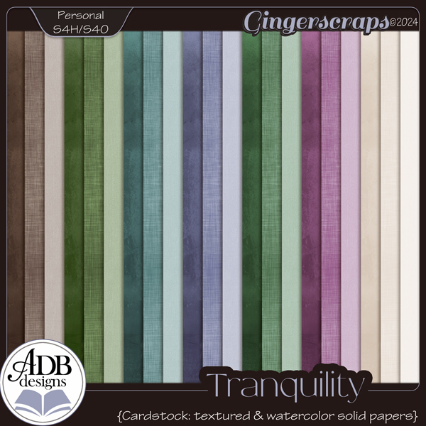 Tranquility Solid Papers