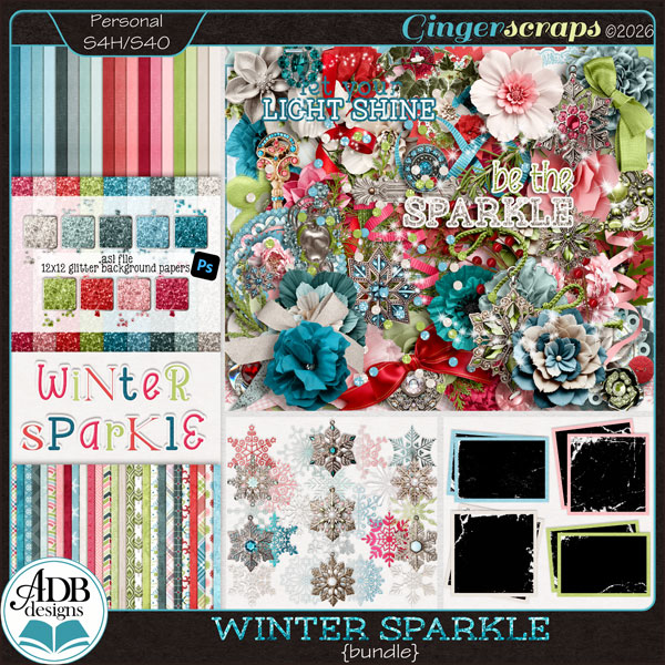 Winter Sparkle Bundle by ADB Designs
