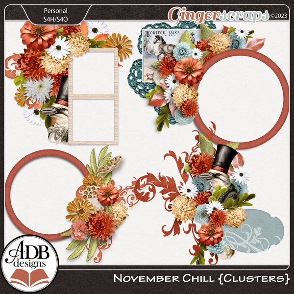 November Chill Clusters by ADB Designs