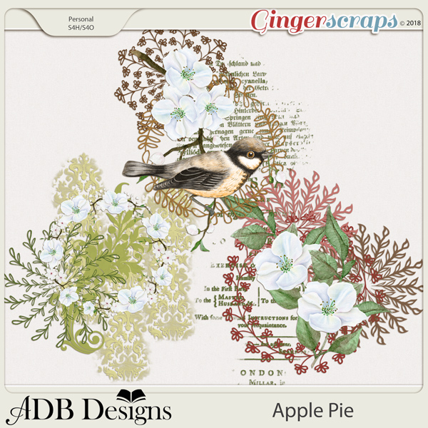 Apple Pie Blendables by ADB Designs