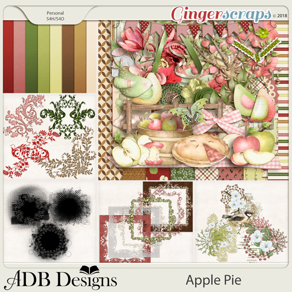 Apple Pie Bundle by ADB Designs