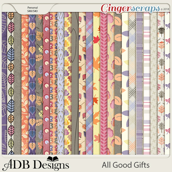 All Good Gifts Forest Patterned Paper