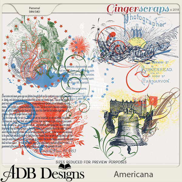 Americana Blendables by ADB Designs