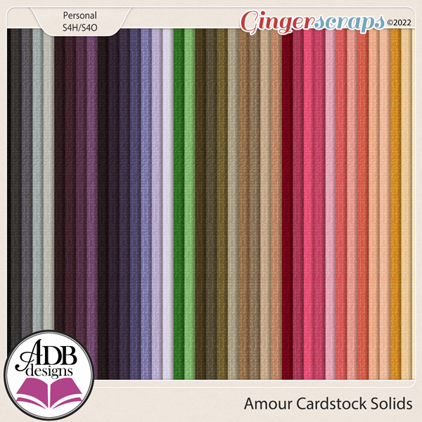 Amour Solid Papers