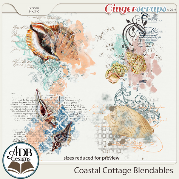 Coastal Cottage Blendables by ADB Designs
