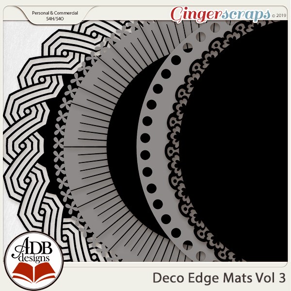 Deco Mats Vol 03 by ADB Designs - CU/PU