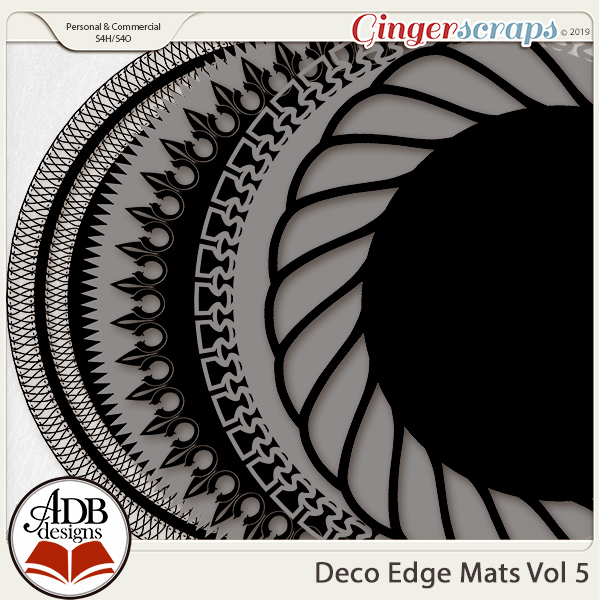 Deco Mats Vol 05 by ADB Designs