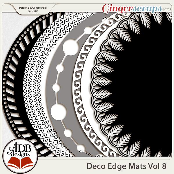 Deco Mats Vol 08 by ADB Designs