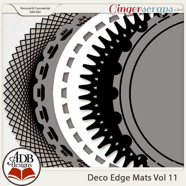 Deco Mats Vol 11 by ADB Designs