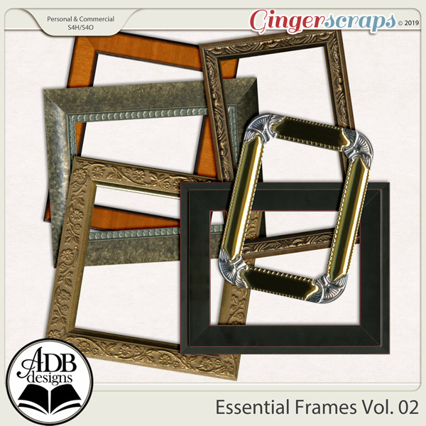 Essential Frames Vol 02 by ADB Designs