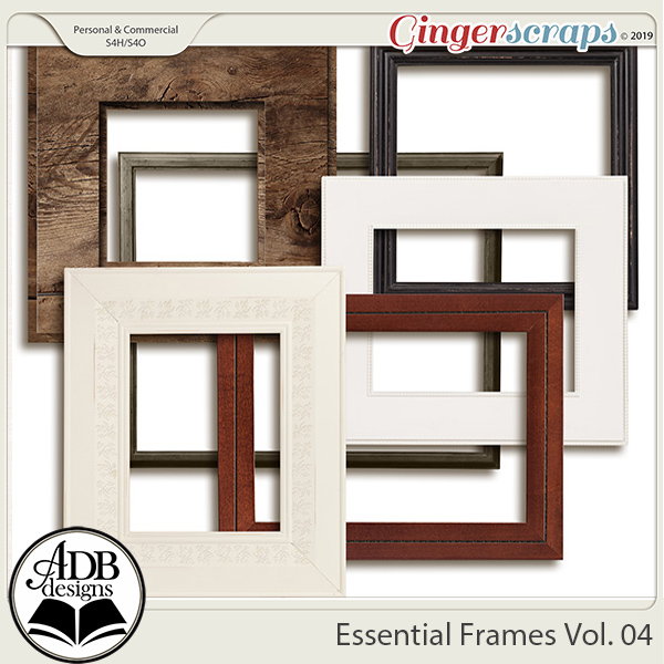 Essential Frames Vol 04 by ADB Designs