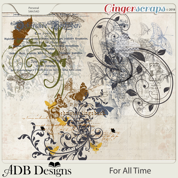 For All Time Shabby Blendables by ADB Designs