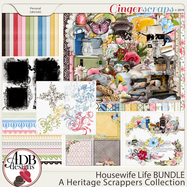 Housewife Life Bundle by ADB Designs