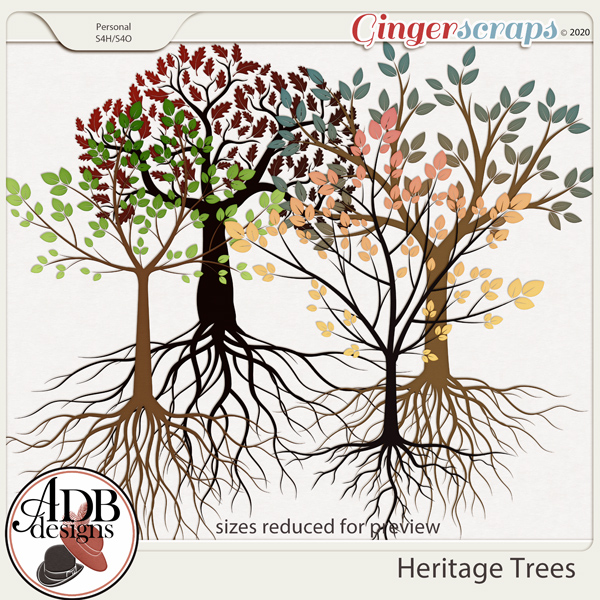 Heritage Resource - Heritage Trees by ADB Designs