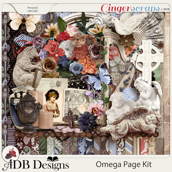 Omega Page Kit by ADB Designs