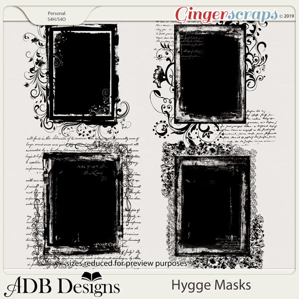 Hygge Masks by ADB Designs