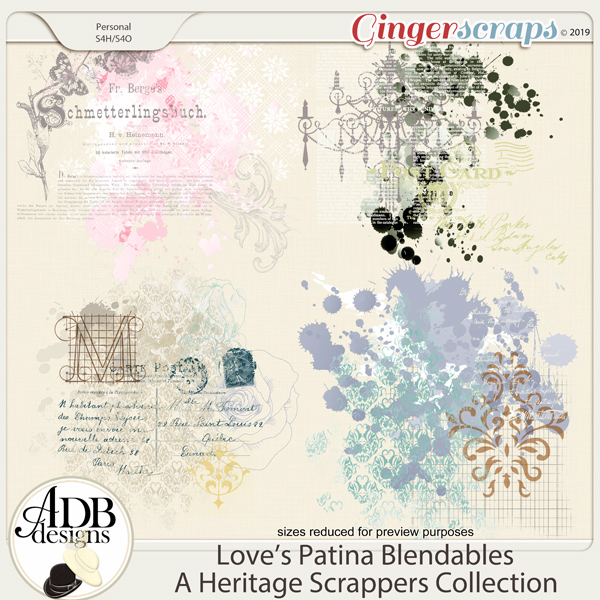 Love's Patina Blendables by ADB Designs