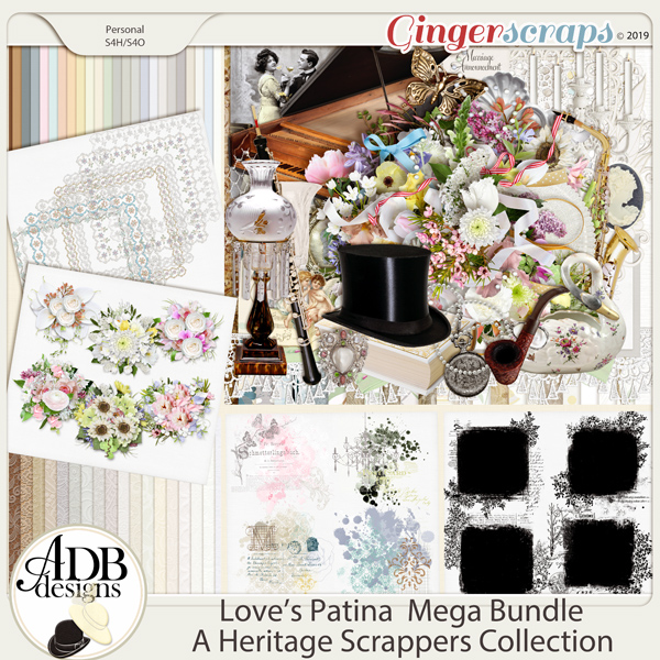 Love's Patina Bundle by ADB Designs