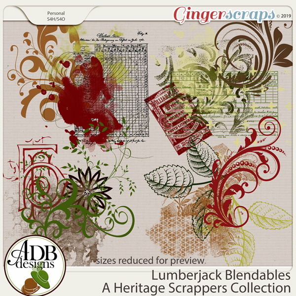 Lumberjack Blendables by ADB Designs