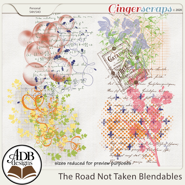 The Road Not Taken Blendables by ADB Designs