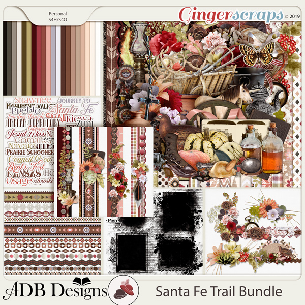 Santa Fe Trail Bundle by ADB Designs