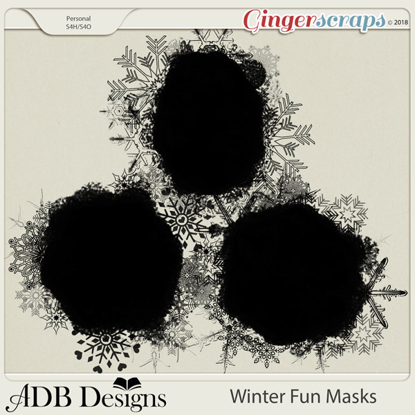 Winter Fun Masks