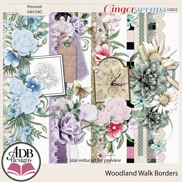 Woodland Walk Cluster Borders