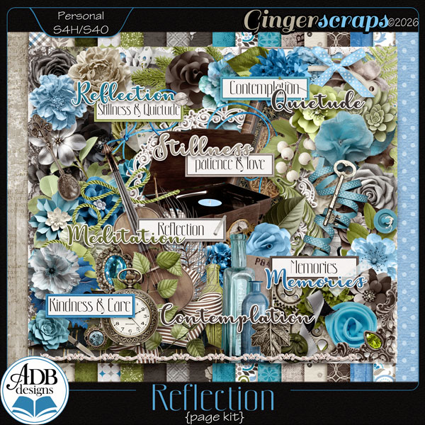 Reflection Page Kit by ADB Designs