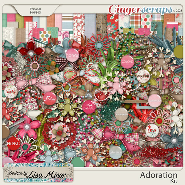 Adoration from Designs by Lisa Minor