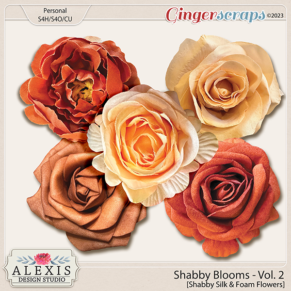 CU - Shabby Blooms Vol. 2